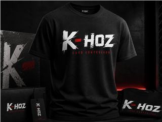 Camiseta personalizada K-HOZ con diseño urbano y estampado de alta calidad