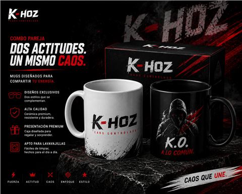 Combo Pareja K-HOZ personalizado K-HOZ